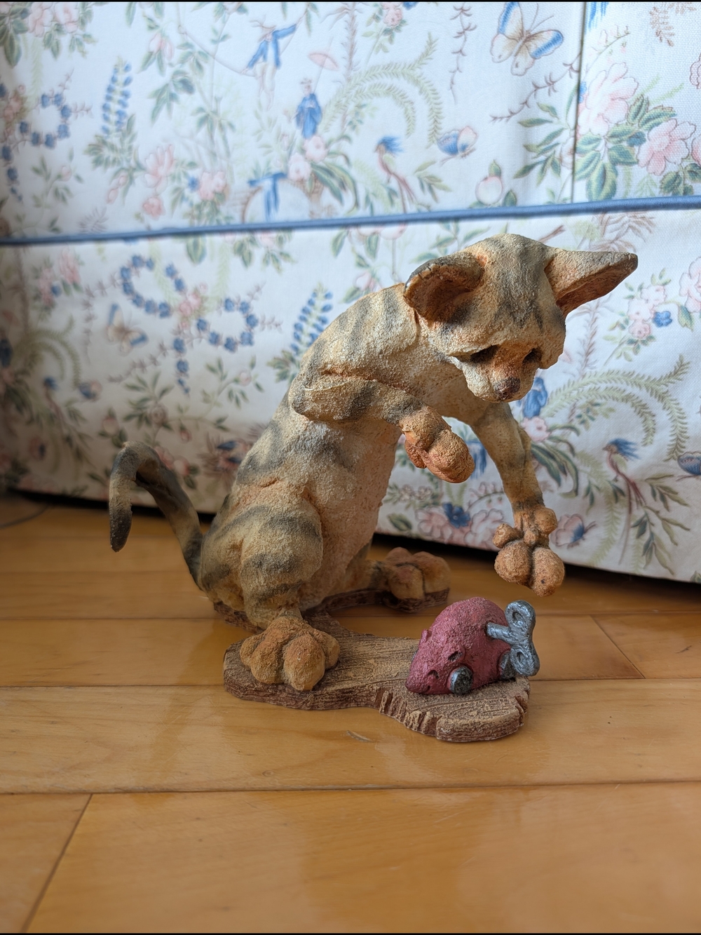 Vtg Country Artists Kipper Figurine